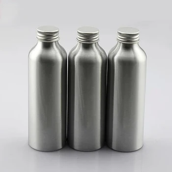 150ml X 20 empty aluminum bottles with aluminum cap for cosmetic packaging,silver metal oil aluminum container with screw lids
150ml X 20 empty aluminum bottles with aluminum cap for cosmetic packaging,silver metal oil aluminum container with screw lids