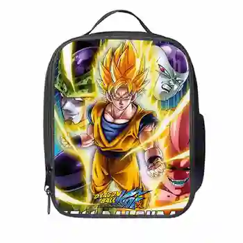 Dragon Ball Lunch Bag Customized Son Goku Anime Women Men Teenagers Boys Girls Kid School Thermal Cooler Insulated Tote Box
Dragon Ball Lunch Bag Customized Son Goku Anime Women Men Teenagers Boys Girls Kid School Thermal Cooler Insulated Tote Box