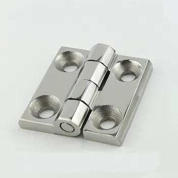 304 Stainless Steel Hinge for Electric Cabinet 40mm 50mm 60mm Square Hinges Coupling Head
304 Stainless Steel Hinge for Electric Cabinet 40mm 50mm 60mm Square Hinges Coupling Head