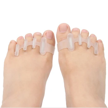 1Pair Big Toe Straightener Spreader Toe Corrector Toe Separator Alignment Spreader Biological Silicone Hallux Foot Care Tool
1Pair Big Toe Straightener Spreader Toe Corrector Toe Separator Alignment Spreader Biological Silicone Hallux Foot Care Tool