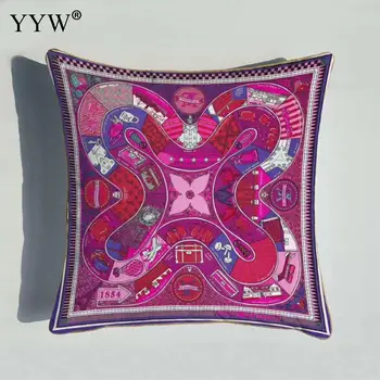 High Quality Pillow Case Colorful Printed Cotton Cushion Cover Throw Polyester Cotton Home Hotel Back Pillows Case Room Decor
High Quality Pillow Case Colorful Printed Cotton Cushion Cover Throw Polyester Cotton Home Hotel Back Pillows Case Room Decor