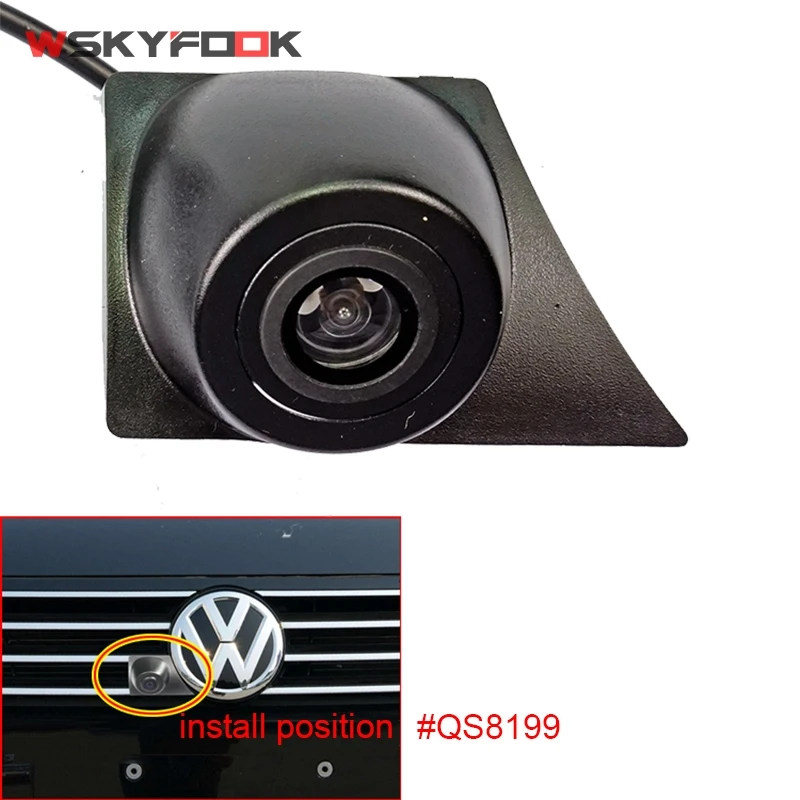 Night Vision 600L CCD Car Front View Camera for Volkswagen GOLF/Bola/Sagitar /C-TREK 2017 2018 Support PAL/NTSC Waterproof
Night Vision 600L CCD Car Front View Camera for Volkswagen GOLF/Bola/Sagitar /C-TREK 2017 2018 Support PAL/NTSC Waterproof