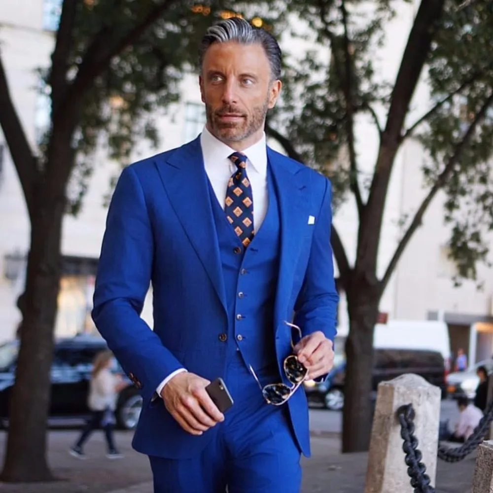 Handsome Groomsmen Wool blend Groom Tuxedos Mens Wedding Dress Man Jacket Blazer Prom Dinner (Jacket+Pants+Tie+Vest) A83
Handsome Groomsmen Wool blend Groom Tuxedos Mens Wedding Dress Man Jacket Blazer Prom Dinner (Jacket+Pants+Tie+Vest) A83