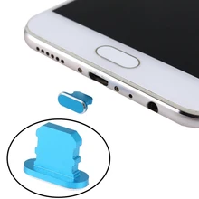 Металлический пылезащитный Разъем для iPhone 8 7 6 6S Plus мини 5 SE