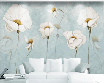 beibehang wallpaper Modern simple and small fresh garden flower background wall papel de parede decoration painting hudas beauty
beibehang wallpaper Modern simple and small fresh garden flower background wall papel de parede decoration painting hudas beauty