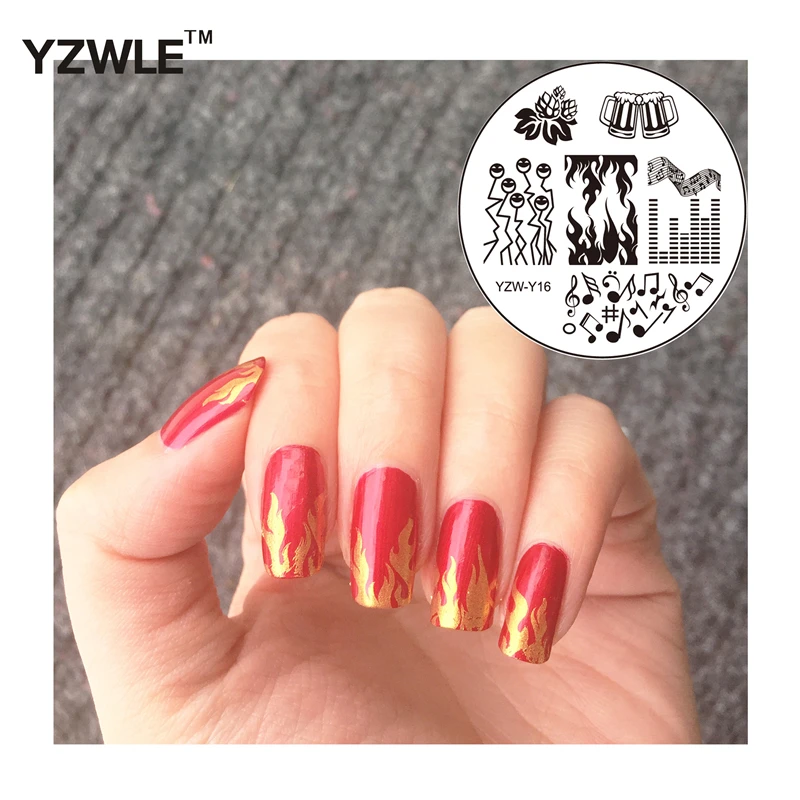 1 Piece Nail Art Image Stamp Stamping Plates Fire Note Pattern Manicure Template DIY Polish Stencil Nail Tools
1 Piece Nail Art Image Stamp Stamping Plates Fire Note Pattern Manicure Template DIY Polish Stencil Nail Tools