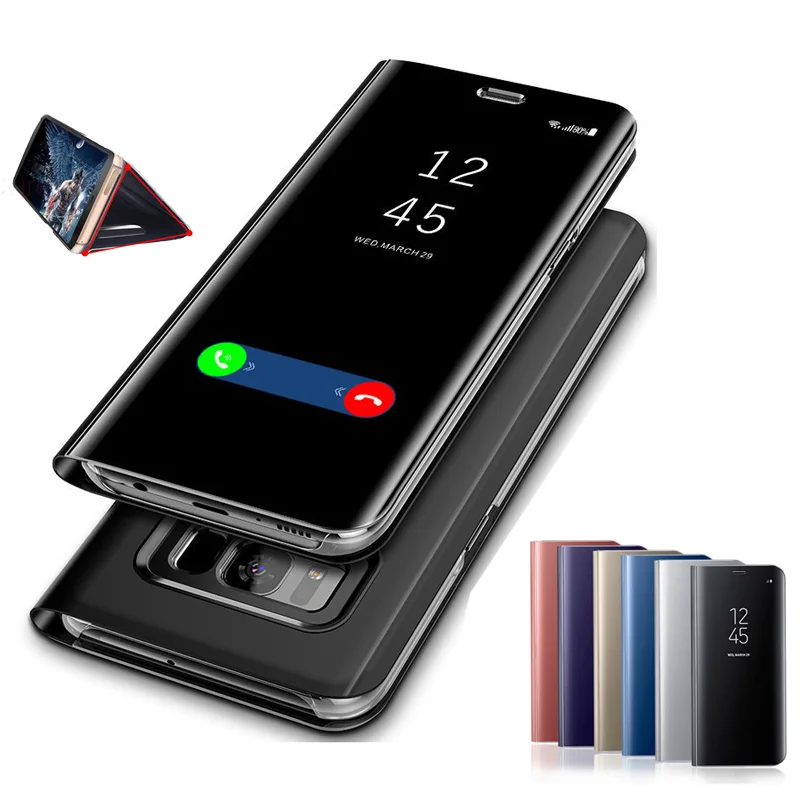 Smart Mirror Flip Case For Samsung Galaxy S8 S9 Plus A6 A8 J4 J6 Plus S7 Edge A30 A50 Note 9 8 J7 prime J5 2017 Case 
Smart Mirror Flip Case For Samsung Galaxy S8 S9 Plus A6 A8 J4 J6 Plus S7 Edge A30 A50 Note 9 8 J7 prime J5 2017 Case