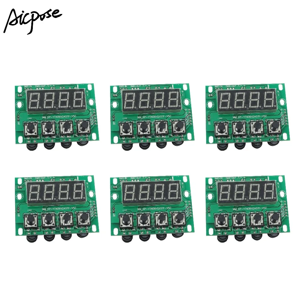 6Pcs/lots 12-36V RGBW 4in1 4/8 Channel Constant Current Motherboard 54x3w 18x12w 24x12w 12x12w LED PAR Motherboard Voltage
6Pcs/lots 12-36V RGBW 4in1 4/8 Channel Constant Current Motherboard 54x3w 18x12w 24x12w 12x12w LED PAR Motherboard Voltage