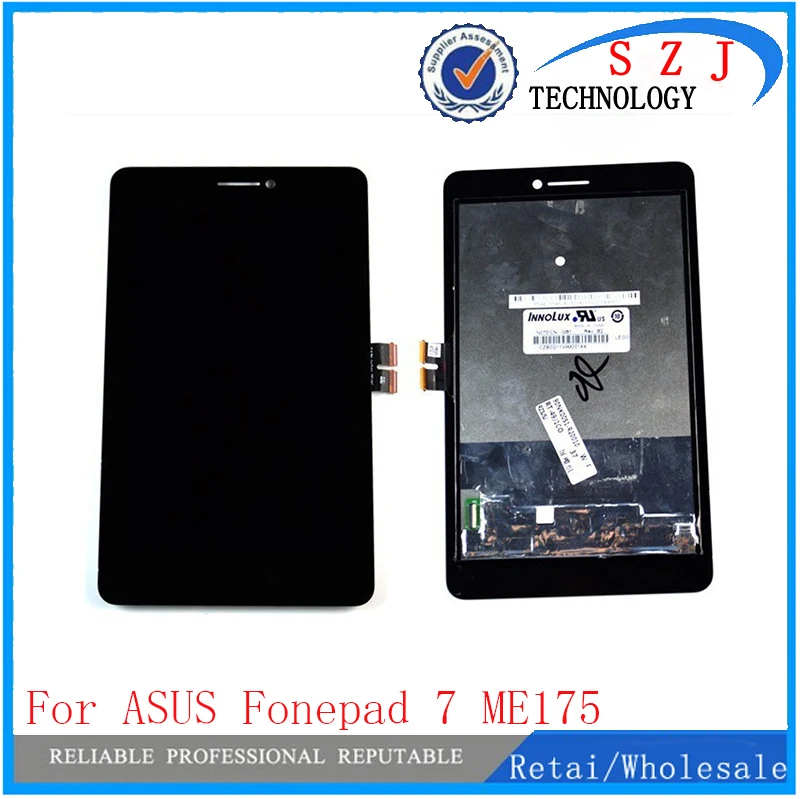 Новый 7-дюймовый ЖК-экран с цифровым преобразователем в сборе для ASUS Fonepad 7 ME175 ME175CG, бесплатная доставка
Новый 7-дюймовый ЖК-экран с цифровым преобразователем в сборе для ASUS Fonepad 7 ME175 ME175CG, бесплатная доставка