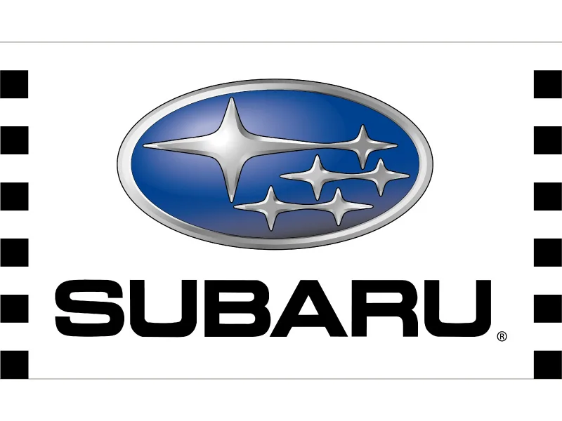 Логотип автомобиля Subaru 90x150 см 60*90 гонки по бездорожью баннер украшение для