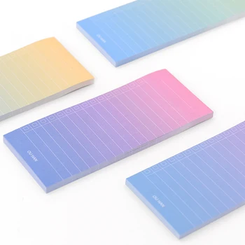 40 Sheets/Pack Rainbow Color ToDo List Cartoon Sticky Notes Stickers Paper Korean Stationery To Do List Office Supplies
40 Sheets/Pack Rainbow Color ToDo List Cartoon Sticky Notes Stickers Paper Korean Stationery To Do List Office Supplies