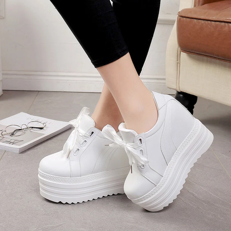 spring and summer new women's Korean casual shoes muffin thick-soled wild white shoes 13cm super high-heeled single shoes
spring and summer new women's Korean casual shoes muffin thick-soled wild white shoes 13cm super high-heeled single shoes