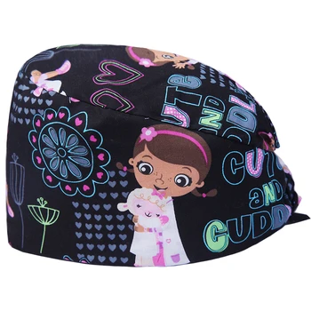 Women's Scrub Hats Nurse Medical Scrub Caps Hospital Dentist Working Hat 100% Cotton Adjustable Tieback Skull Ground Chemo Hat
Women's Scrub Hats Nurse Medical Scrub Caps Hospital Dentist Working Hat 100% Cotton Adjustable Tieback Skull Ground Chemo Hat