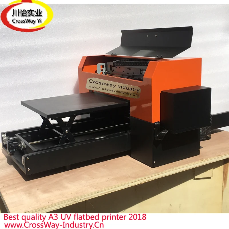

R1390 R1400 A3 Flatbed UV Printer For All Hard Materials Prints