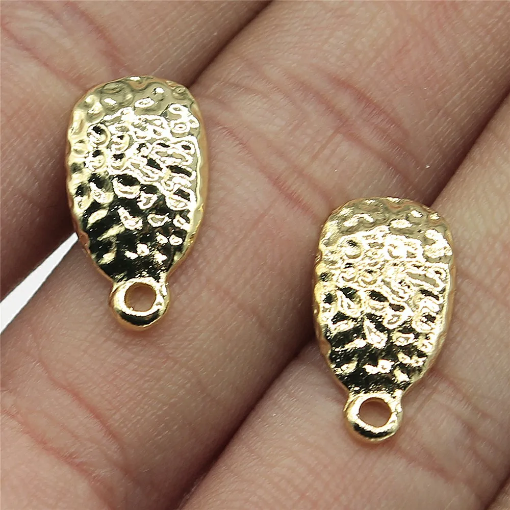 10pcs 10x18mm KC Gold Color Zinc Alloy Geometric Stud Earrings Base Findings With Pin Ear Hooks Earring Wires Jewelry Finding
10pcs 10x18mm KC Gold Color Zinc Alloy Geometric Stud Earrings Base Findings With Pin Ear Hooks Earring Wires Jewelry Finding