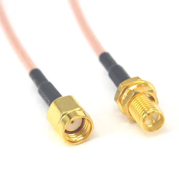 100 Pcs RF SMA RG316 15cm Extension Pigtail Cable RP-SMA Plug to RP SMA Jack Goldplated Connector
100 Pcs RF SMA RG316 15cm Extension Pigtail Cable RP-SMA Plug to RP SMA Jack Goldplated Connector