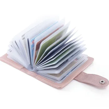 24Bit Slots Large Capacity New Business Cards Bags Women Men Anti-Magnetic Packs Bank ID Holders Card Holder Sets Free Shipping
24Bit Slots Large Capacity New Business Cards Bags Women Men Anti-Magnetic Packs Bank ID Holders Card Holder Sets Free Shipping