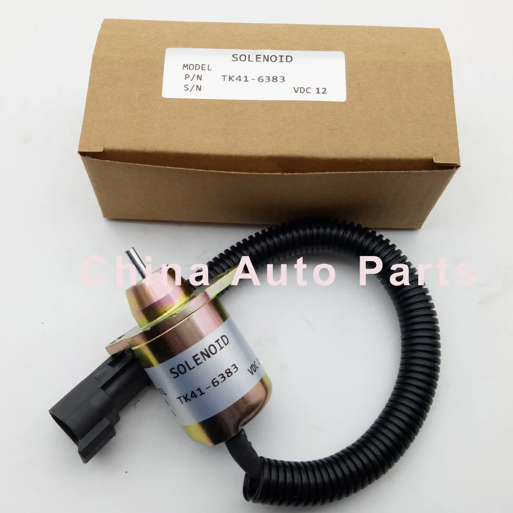 Stop Solenoid Valve 1503ES-12S5SUC11S SA-4920 SA-4564 SA-4817 TK41-6383 TK 41-6383 FOR Engine Thermo King
Stop Solenoid Valve 1503ES-12S5SUC11S SA-4920 SA-4564 SA-4817 TK41-6383 TK 41-6383 FOR Engine Thermo King