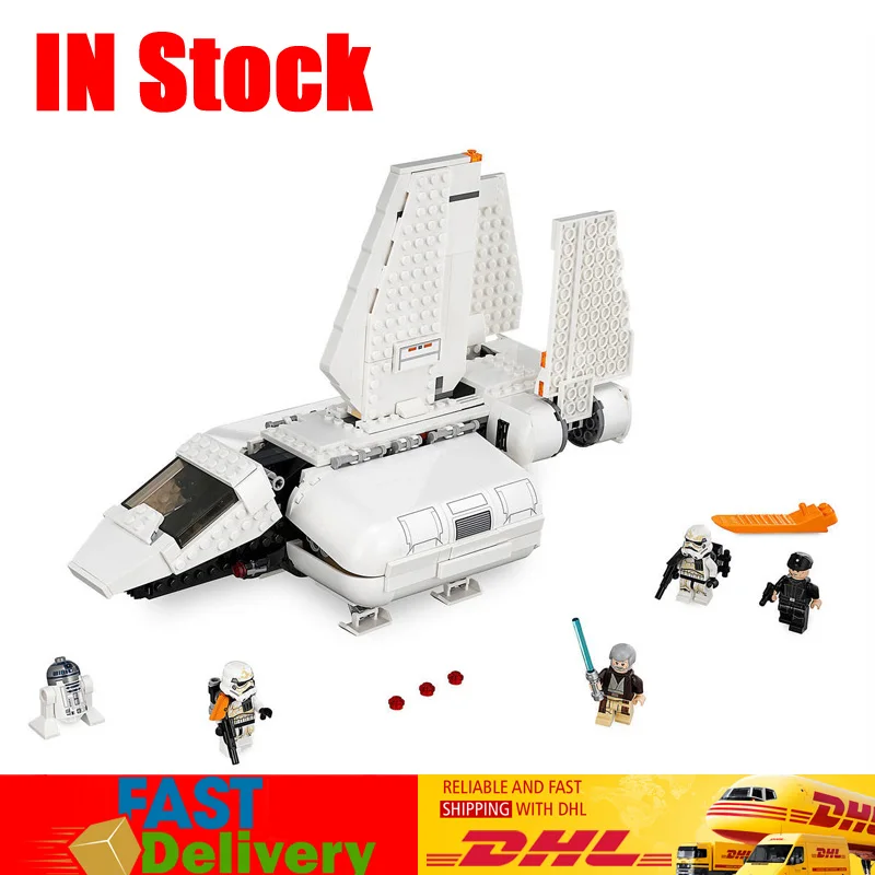 2018 New Lepin 05147 712 Pcs Imperial Landing Craft Model Building Bricks Blocks Christmas Toys Compatible LegoINGlys 75221
2018 New Lepin 05147 712 Pcs Imperial Landing Craft Model Building Bricks Blocks Christmas Toys Compatible LegoINGlys 75221