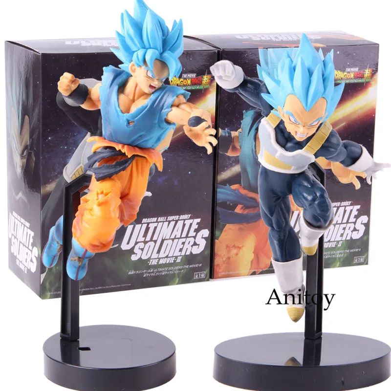 Dragon Ball Super Broly Ultimate Soldiers Vegeta Son Gokou Goku Super Saiyan Blue PVC Collectible Model Toy
Dragon Ball Super Broly Ultimate Soldiers Vegeta Son Gokou Goku Super Saiyan Blue PVC Collectible Model Toy