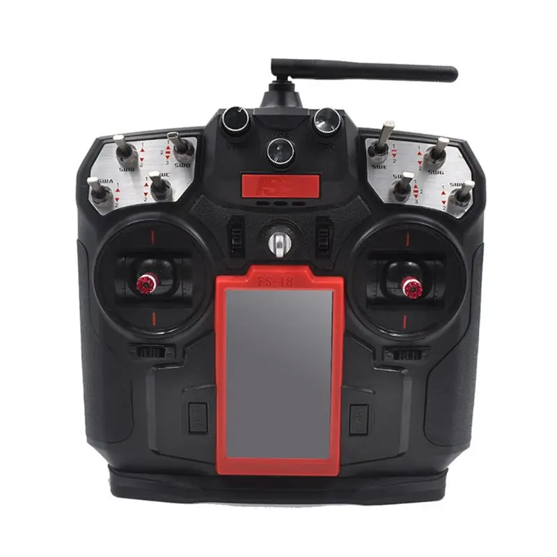Premium Quality Flysky FS I8 FS-I8 RC Transmitter with FS-IA6B Receiver For Drone Aricraft Helicopter Airplanes
Premium Quality Flysky FS I8 FS-I8 RC Transmitter with FS-IA6B Receiver For Drone Aricraft Helicopter Airplanes