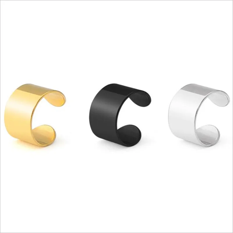 NHE03 Titanium Clip Earrings Brief Circle Women Men 316l Stainless Steel Earring IP Plating No Fade Allergy Free
NHE03 Titanium Clip Earrings Brief Circle Women Men 316l Stainless Steel Earring IP Plating No Fade Allergy Free