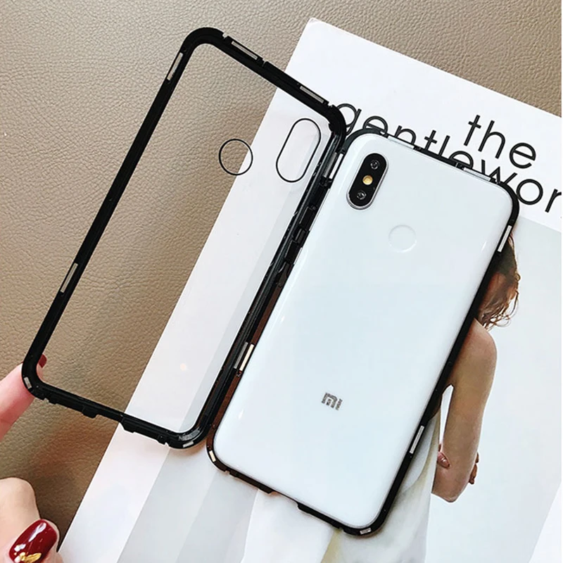 Magnetic Adsorption Cases Coque For Xiaomi Redmi 6A Fundas For Redmi Note 5 Cover For Xiaomi 8 SE Pocophone F1 Metal Case
Magnetic Adsorption Cases Coque For Xiaomi Redmi 6A Fundas For Redmi Note 5 Cover For Xiaomi 8 SE Pocophone F1 Metal Case
