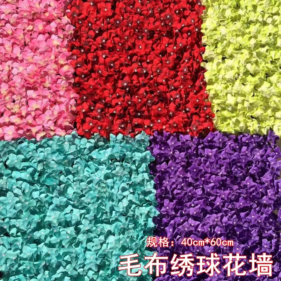 Artificial Silk Flowers Wedding decoration 40x60cm Hydrangea Flower wall for Wedding Arch decoration
Artificial Silk Flowers Wedding decoration 40x60cm Hydrangea Flower wall for Wedding Arch decoration