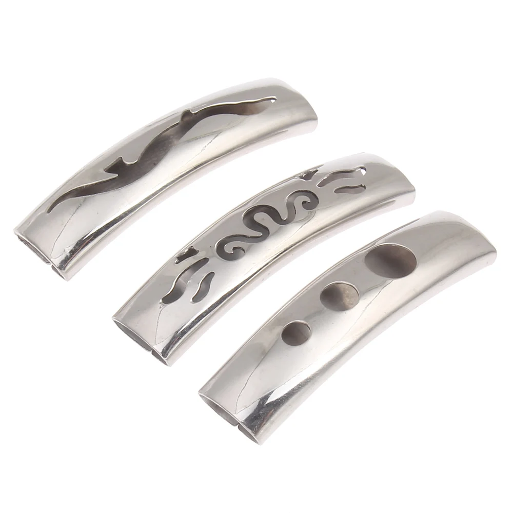 YYW stainless steel beads for bracelet DIY making for leather cord bracelet slide charm beads component hollow tube charms beads
YYW stainless steel beads for bracelet DIY making for leather cord bracelet slide charm beads component hollow tube charms beads