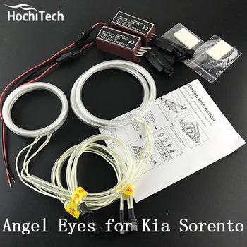 for Kia Sorento R 2009-2012 car styling 4pcs White Headlight Halo Rings CCFL Angel Eyes Light Kit daytime light DRL
for Kia Sorento R 2009-2012 car styling 4pcs White Headlight Halo Rings CCFL Angel Eyes Light Kit daytime light DRL