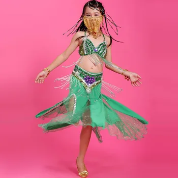 2018 New Girls Costumes For Belly Dance Child Bollywood Costume Indian Kids Wear Danza Del Vientre Belly Dance Set
2018 New Girls Costumes For Belly Dance Child Bollywood Costume Indian Kids Wear Danza Del Vientre Belly Dance Set