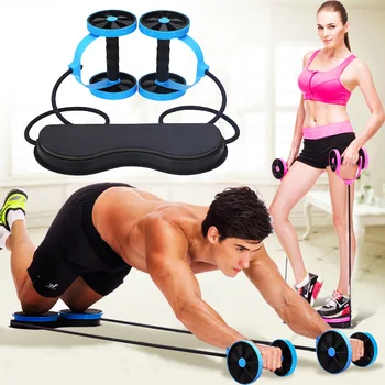 Multi-function AB Wheels Roller Stretch Elastic Abdominal Resistance Pull Rope Tool for Abdominal muscle trainer exercise
Multi-function AB Wheels Roller Stretch Elastic Abdominal Resistance Pull Rope Tool for Abdominal muscle trainer exercise