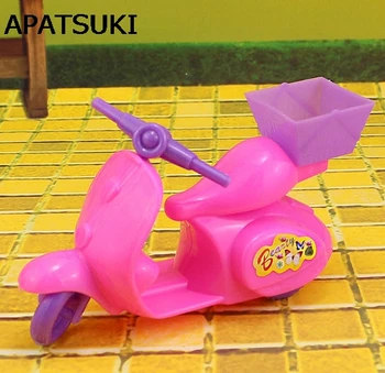 Kids Toy Children Play House Doll Accessories Motorcycle Bicycle For Barbie Dollhouse Motor For 1/12 Kelly Dolls Accessories
Kids Toy Children Play House Doll Accessories Motorcycle Bicycle For Barbie Dollhouse Motor For 1/12 Kelly Dolls Accessories