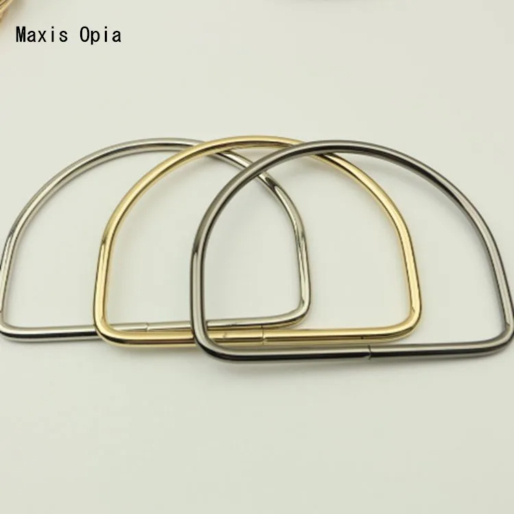 (10 pieces/lot) Silver Gunmetal Light gold bag handle 11 cm metal obags hardware accessories large D handle Metal Purse Handles
(10 pieces/lot) Silver Gunmetal Light gold bag handle 11 cm metal obags hardware accessories large D handle Metal Purse Handles