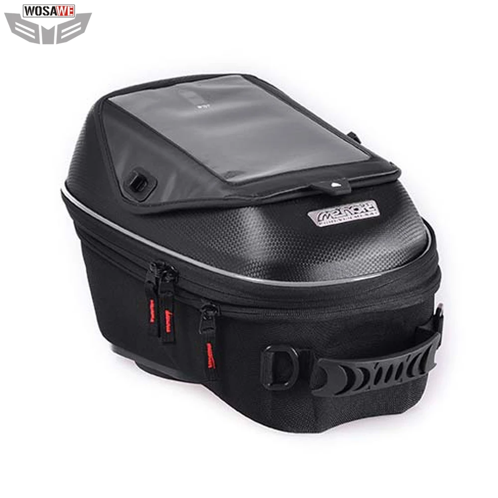 MENAT 18-23L Motorcycle Oil Fuel Tank Bags Cell phone iPad GPS Navigation Bag Waterproof Racing Motorbike Bags with Raincover
MENAT 18-23L Motorcycle Oil Fuel Tank Bags Cell phone iPad GPS Navigation Bag Waterproof Racing Motorbike Bags with Raincover