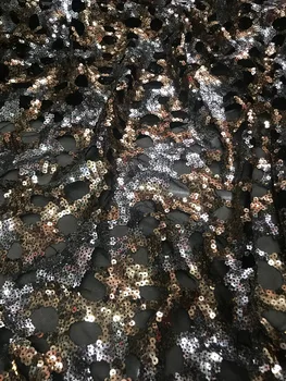 yaking-12.1132 fashionable sequins tulle embroidery french net lace fabric for party dress
yaking-12.1132 fashionable sequins tulle embroidery french net lace fabric for party dress