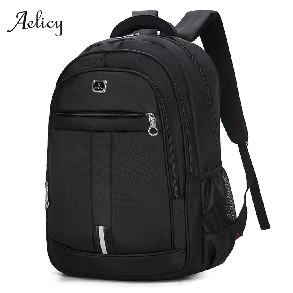 Aelicy Large Capacity Laptop Backpack Men Waterproof Travel Backpack Women Rucksack Male Oxford Black School Bag Mochila
Aelicy Large Capacity Laptop Backpack Men Waterproof Travel Backpack Women Rucksack Male Oxford Black School Bag Mochila