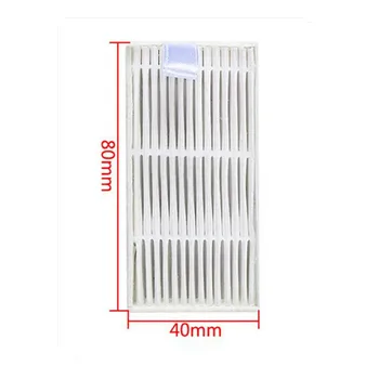 Replacement HEPA Filter 80mm*40mm*15mm For CR120 CEN540 CEN250 X500 X580 KK8 Robot Vacuum Cleaner HEPA Filter Parts
Replacement HEPA Filter 80mm*40mm*15mm For CR120 CEN540 CEN250 X500 X580 KK8 Robot Vacuum Cleaner HEPA Filter Parts
