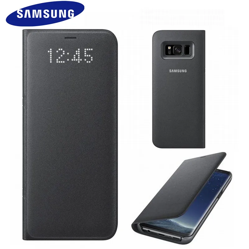 Samsung Led View Cover S9 Black