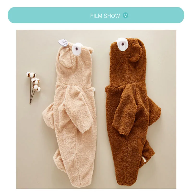 2018 New Baby Romper Cute bear Cartoon Baby Winter Baby Costume Clothes Infant Girl Boy Jumpers Kids Baby Outfits Clothes
2018 New Baby Romper Cute bear Cartoon Baby Winter Baby Costume Clothes Infant Girl Boy Jumpers Kids Baby Outfits Clothes