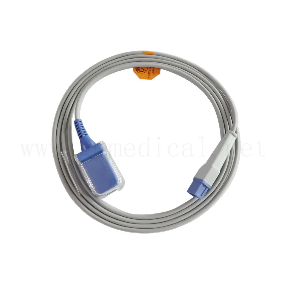 compatible with Spacelab Oximax Spo2 Oximax Adapter cable , Rectangular 10pin ->DB9F , L=2.5M.
compatible with Spacelab Oximax Spo2 Oximax Adapter cable , Rectangular 10pin ->DB9F , L=2.5M.