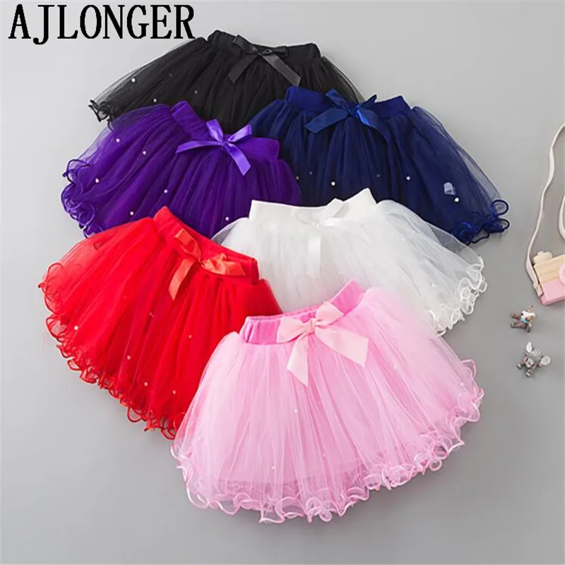 AJLONGER Summer Kids Baby Dance Tutu Skirt For Girl Toddler Lace Pettiskirt Children Chiffon
AJLONGER Summer Kids Baby Dance Tutu Skirt For Girl Toddler Lace Pettiskirt Children Chiffon