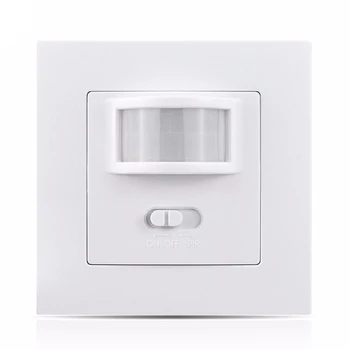 Motion Sensor Switch Security Light Control IR Infrared Movement Induction Detector With Switcher AC110V -220V ON/OFF/PIR
Motion Sensor Switch Security Light Control IR Infrared Movement Induction Detector With Switcher AC110V -220V ON/OFF/PIR