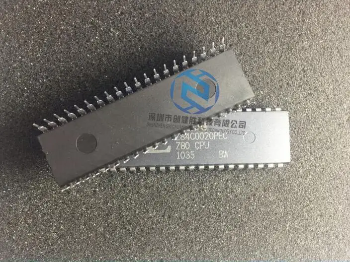 The original 10PCS Z80 CPU Microprocessor IC ZILOG DIP-40 Z84C0020PEC Z80CPU Z80-CPU
The original 10PCS Z80 CPU Microprocessor IC ZILOG DIP-40 Z84C0020PEC Z80CPU Z80-CPU