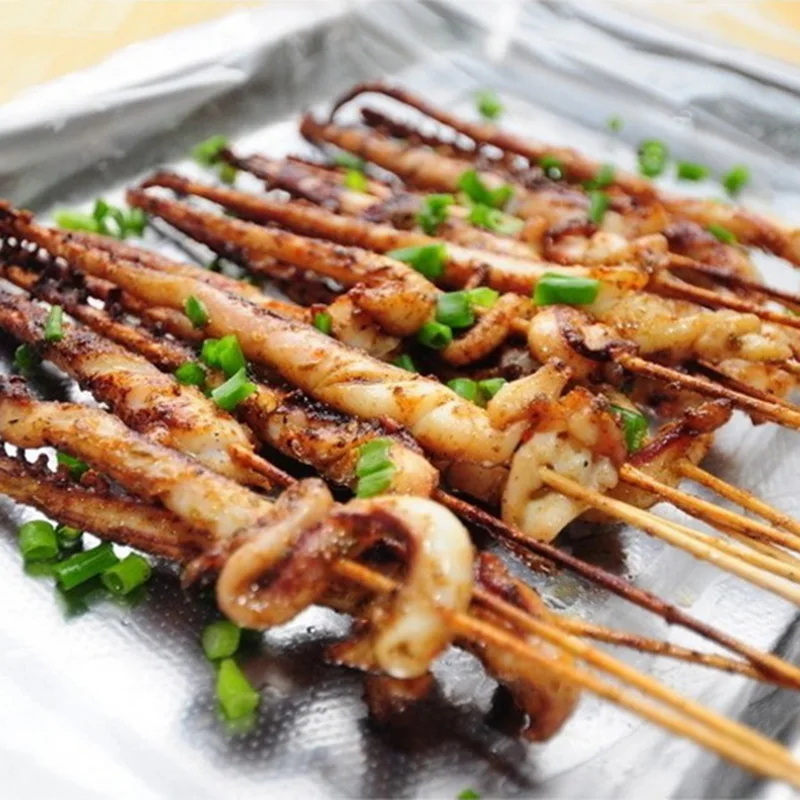90PCs Barbecue Grill Mats Bamboo Skewers Grill Shish Wood Sticks Barbecue BBQ Tools Churrasco Disposable BBQ Supplies
90PCs Barbecue Grill Mats Bamboo Skewers Grill Shish Wood Sticks Barbecue BBQ Tools Churrasco Disposable BBQ Supplies
