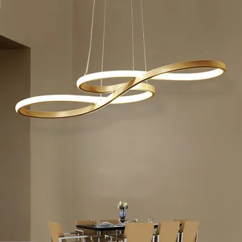 Modern LED Pendant Lights Led Strip 58W Music Notes Curve Drop Light Led Pendant Lamps Lighting Suspension Lamp For Dining Room
Modern LED Pendant Lights Led Strip 58W Music Notes Curve Drop Light Led Pendant Lamps Lighting Suspension Lamp For Dining Room