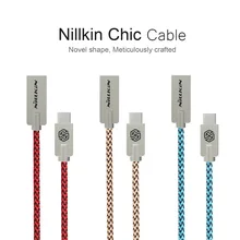 NILLKIN USB 2.0 Data Sync Charging USB-C Type-C Cable 1M For LG G5/Nexus 5X/6P/ For Huawei P9 Lite Xiaomi Mi5 For Meizu Pro 5 6