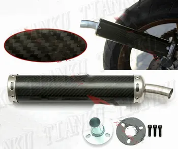 Universal 350MM Carbon Fiber Exhaust Muffler For Honda Yamaha Suzuki Kawasaki Scooter Motorcycle
Universal 350MM Carbon Fiber Exhaust Muffler For Honda Yamaha Suzuki Kawasaki Scooter Motorcycle