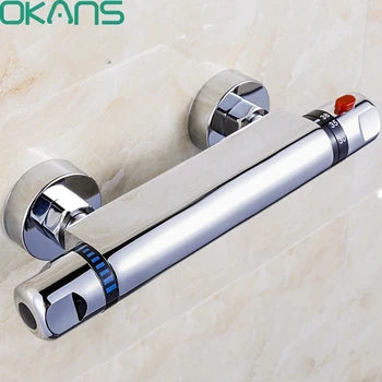 Good quality Thermostatic Mixing Valve For shower Faucet Automatic Temperature Control Water
Good quality Thermostatic Mixing Valve For shower Faucet Automatic Temperature Control Water