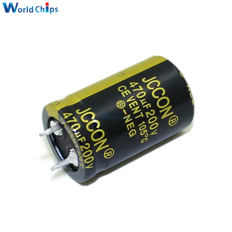 diymore Aluminum Electrolytic Capacitor 200V 470uF 22X35mm 200V470uF 22*35mm High Frequency Low ESR Through Hole Capacitor
diymore Aluminum Electrolytic Capacitor 200V 470uF 22X35mm 200V470uF 22*35mm High Frequency Low ESR Through Hole Capacitor